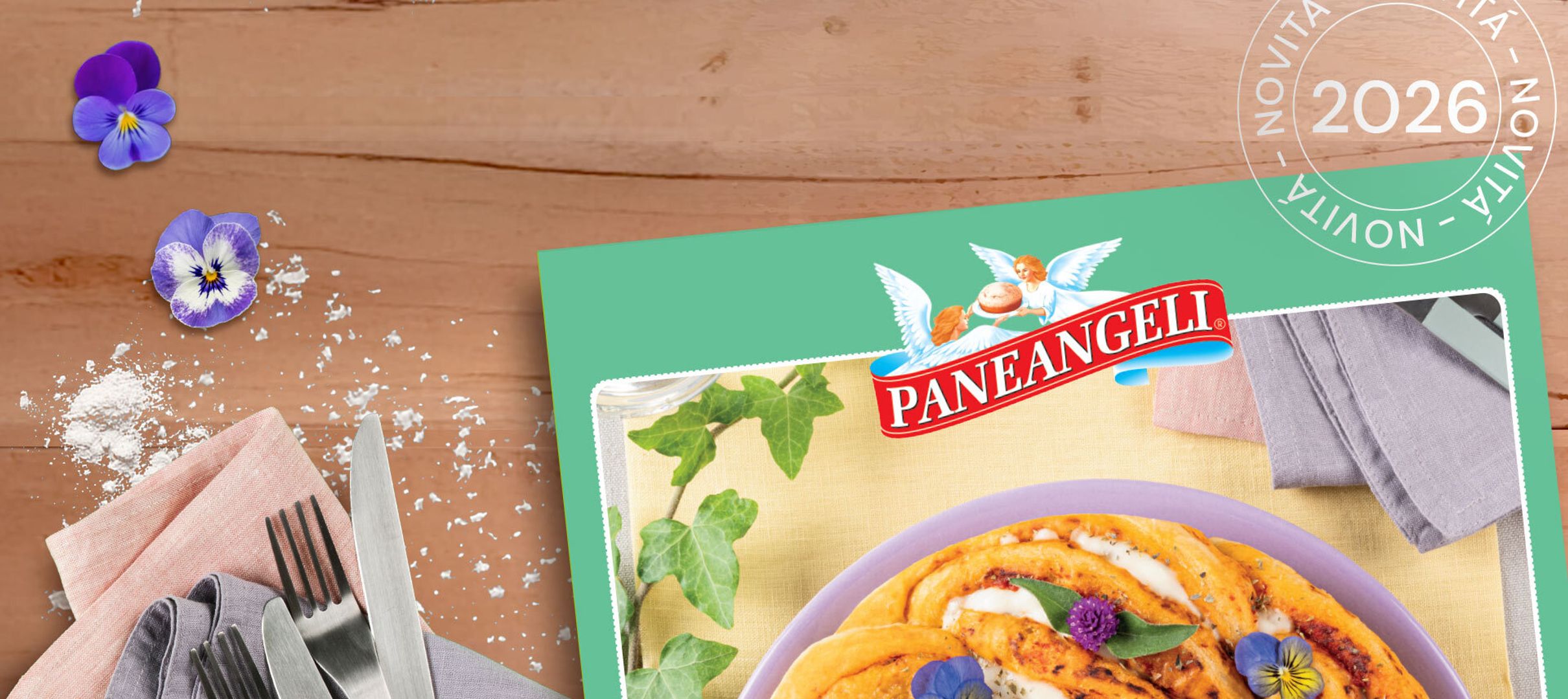 Calendario Paneangeli 2026