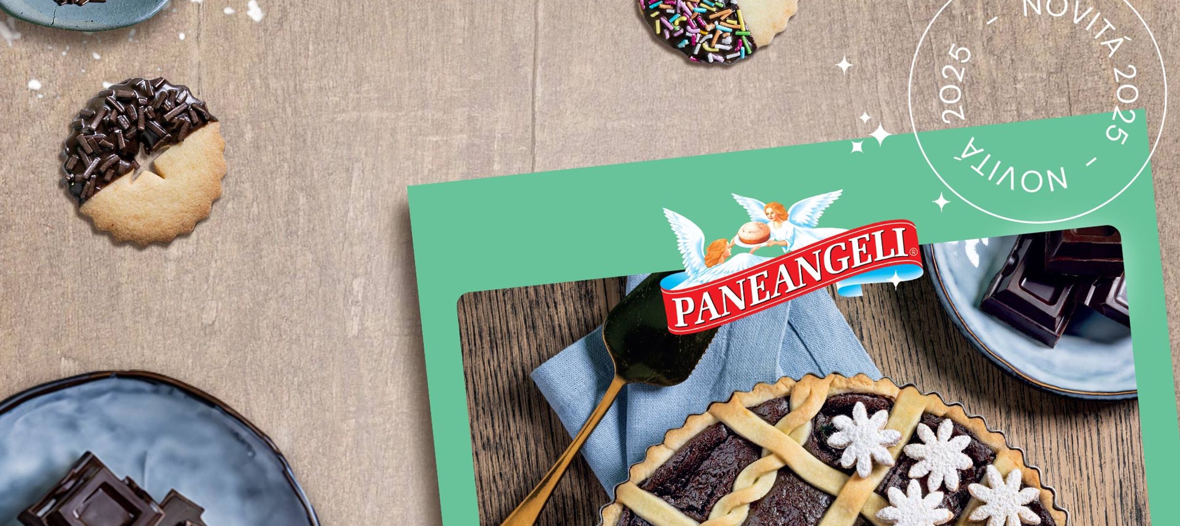 Calendario Paneangeli 2025