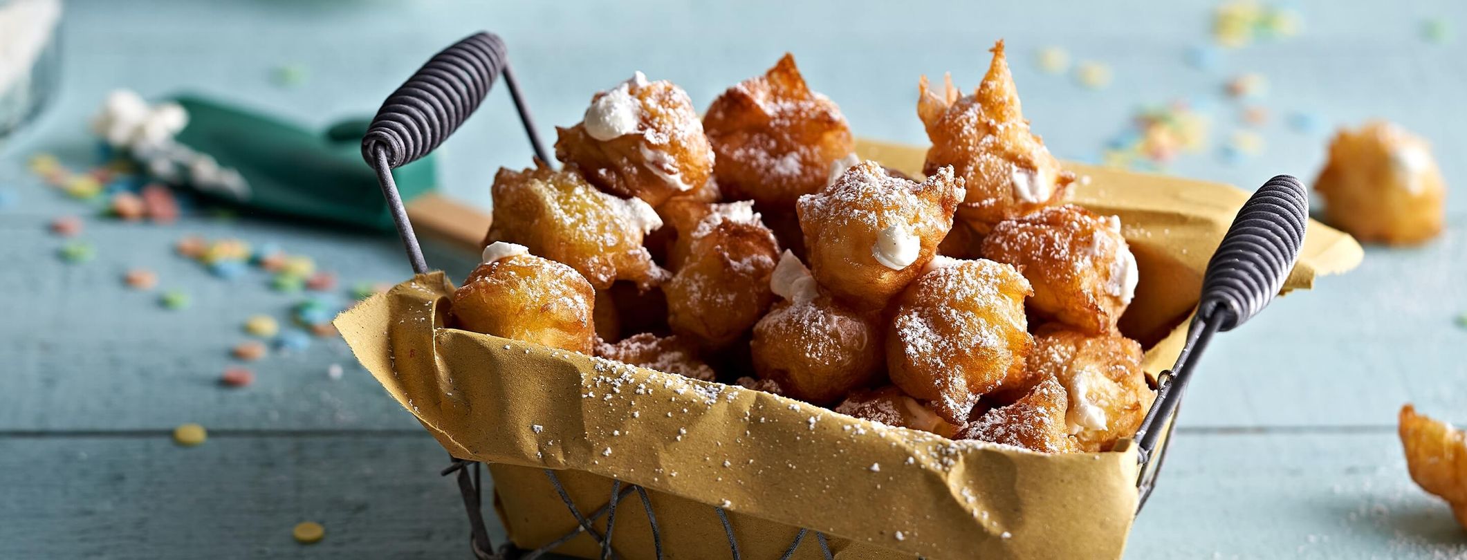 Frittelle dolci