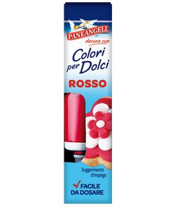 Colori per Dolci rosso