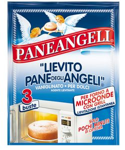Lievito Pane degli Angeli per microonde