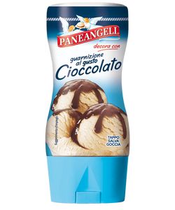 Guarnizione al gusto Cioccolato