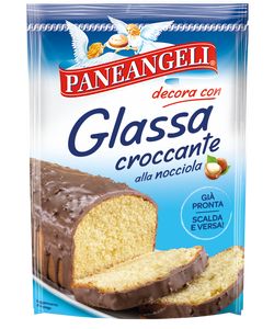 Glassa croccante alla nocciola