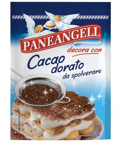 confezione cacao dorato da spolverare Paneangeli