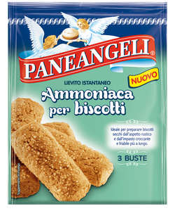 Ammoniaca per biscotti