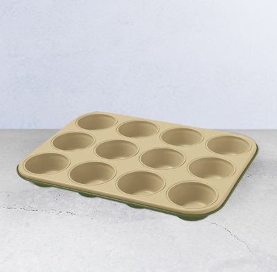 Stampo 12 muffin Linea B-Nat Guardini