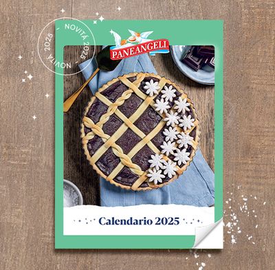 Calendario Paneangeli 2025