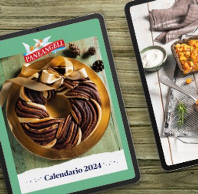 Calendario Paneangeli 2024 - digitale