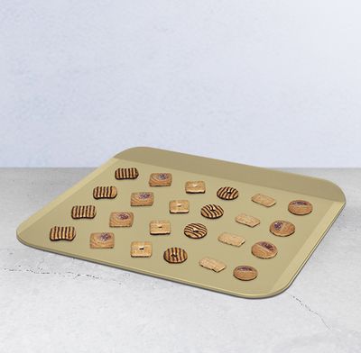 Teglia per biscotti Linea B-Nat Guardini