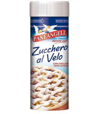 Zucchero al Velo spargitore