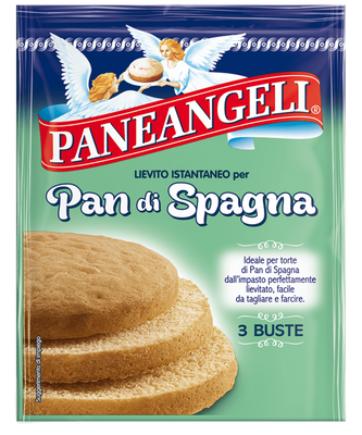 Lievito Istantaneo per Pan di Spagna