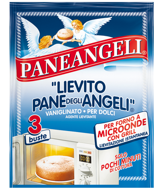 Lievito Pane degli Angeli per microonde