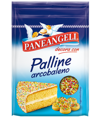 Palline arcobaleno