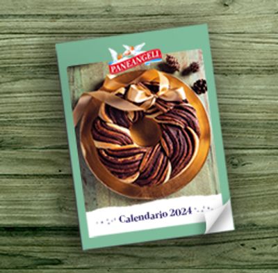 Calendario Paneangeli 2024 cartaceo