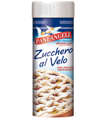 Zucchero al Velo spargitore