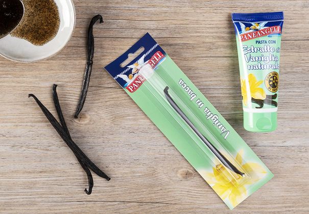 Aromi naturali alla vaniglia