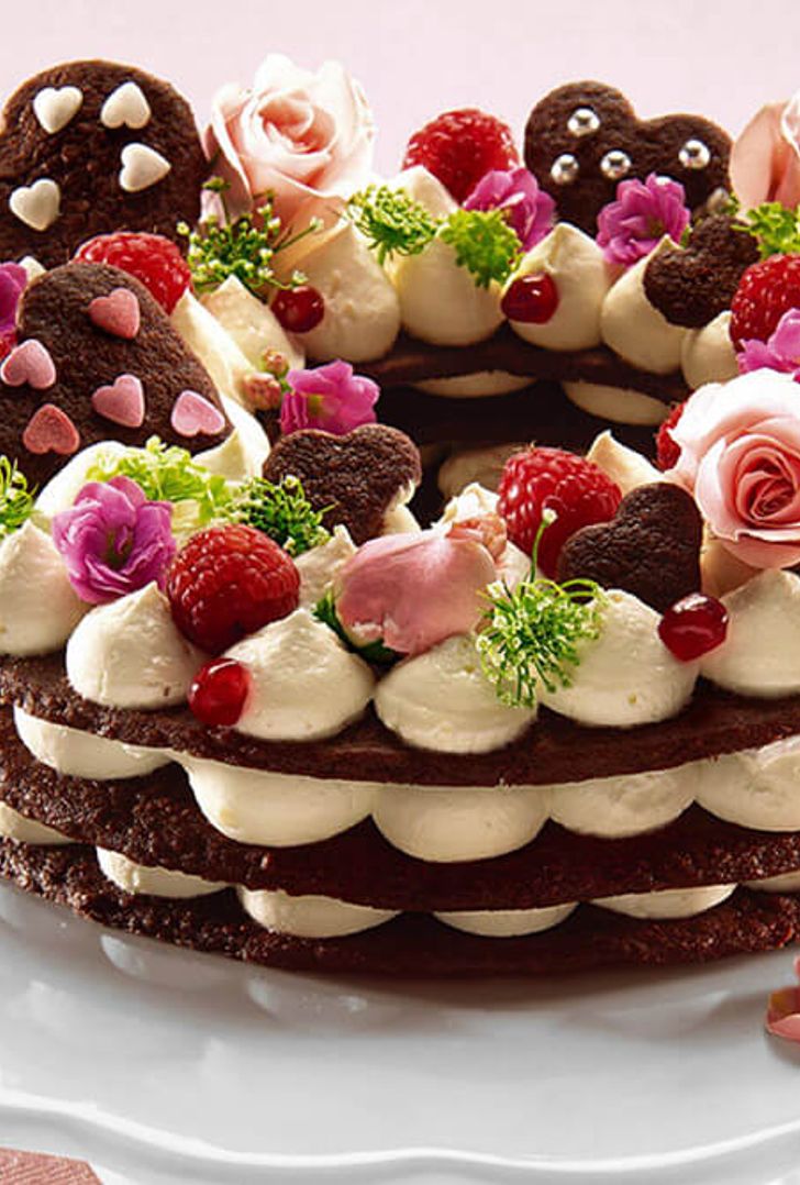 Cream tarte di S. Valentino