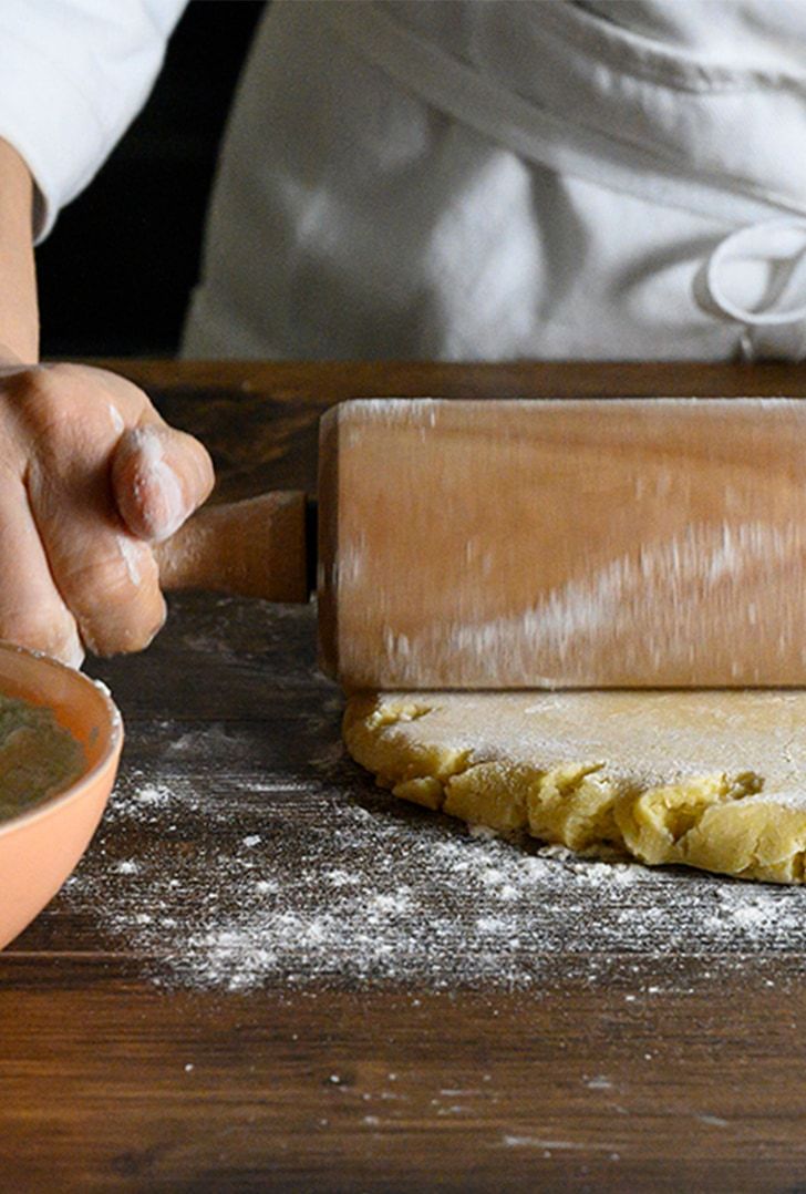 Pasta frolla leggera e friabile