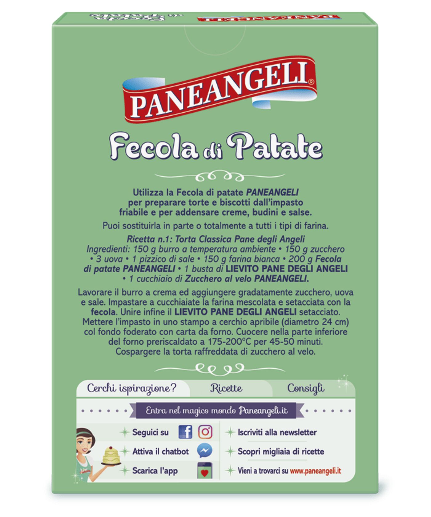 Fecola di Patate 500 g