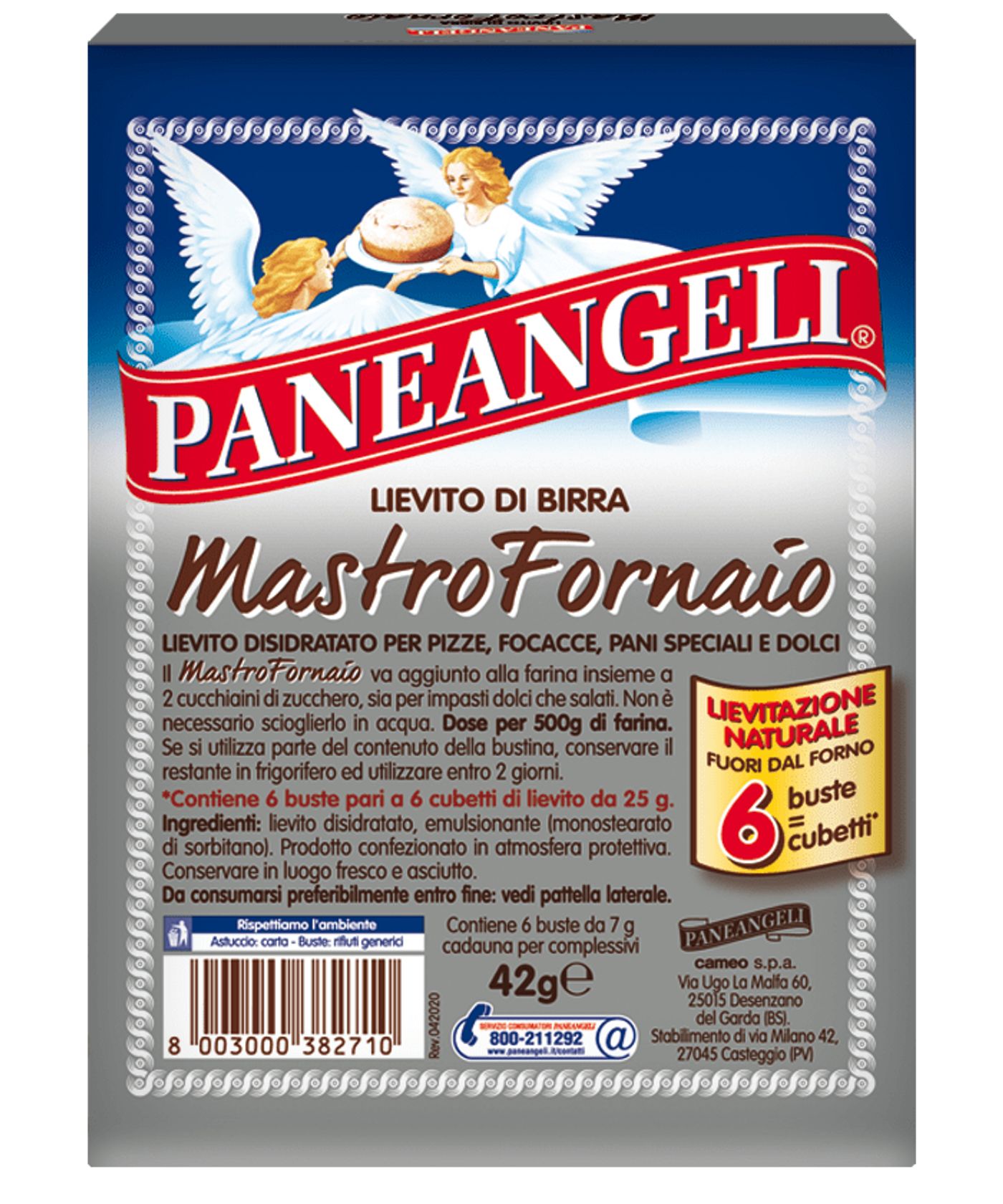 Lievito di Birra Mastro Fornaio