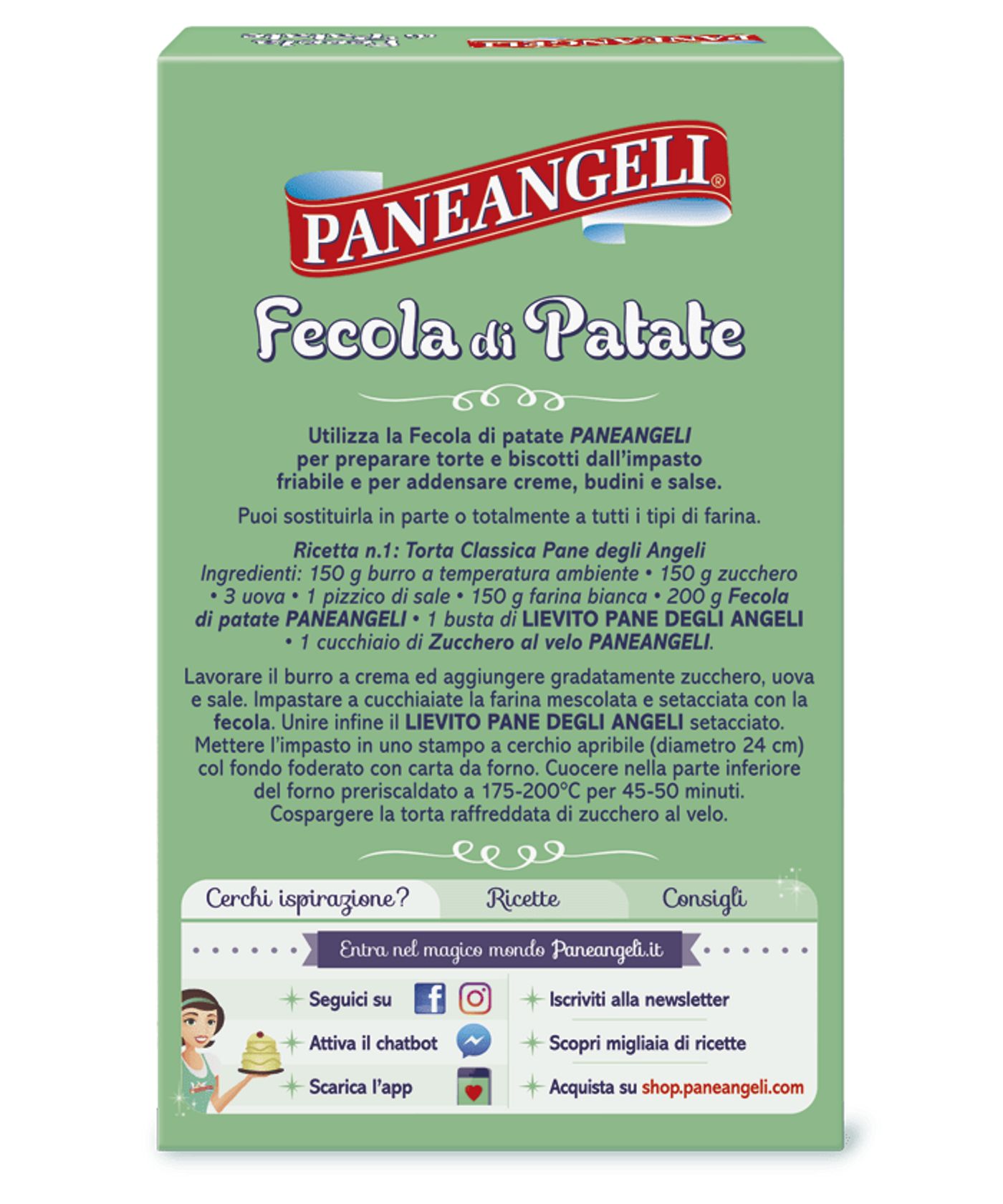 Fecola di Patate 250 g