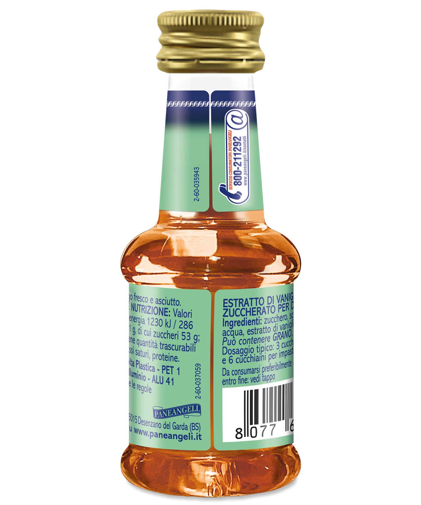 Estratto di Vaniglia Bourbon