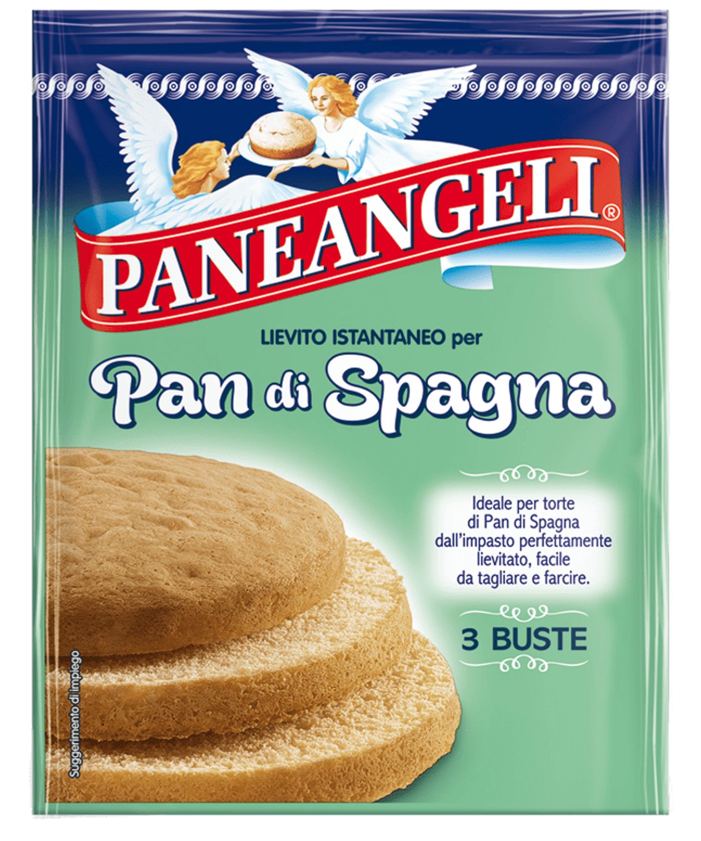 Lievito Istantaneo per Pan di Spagna