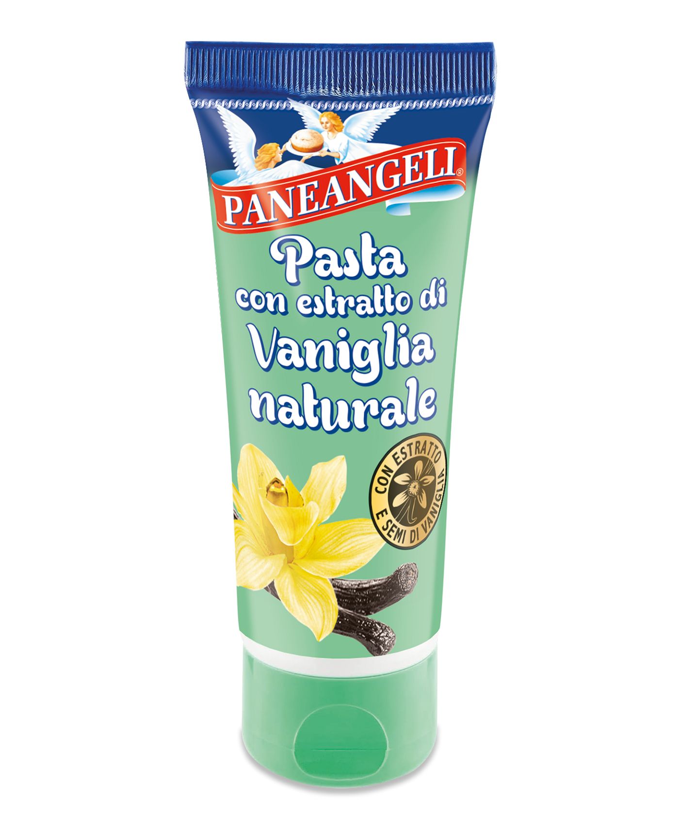 Pasta con estratto di Vaniglia naturale