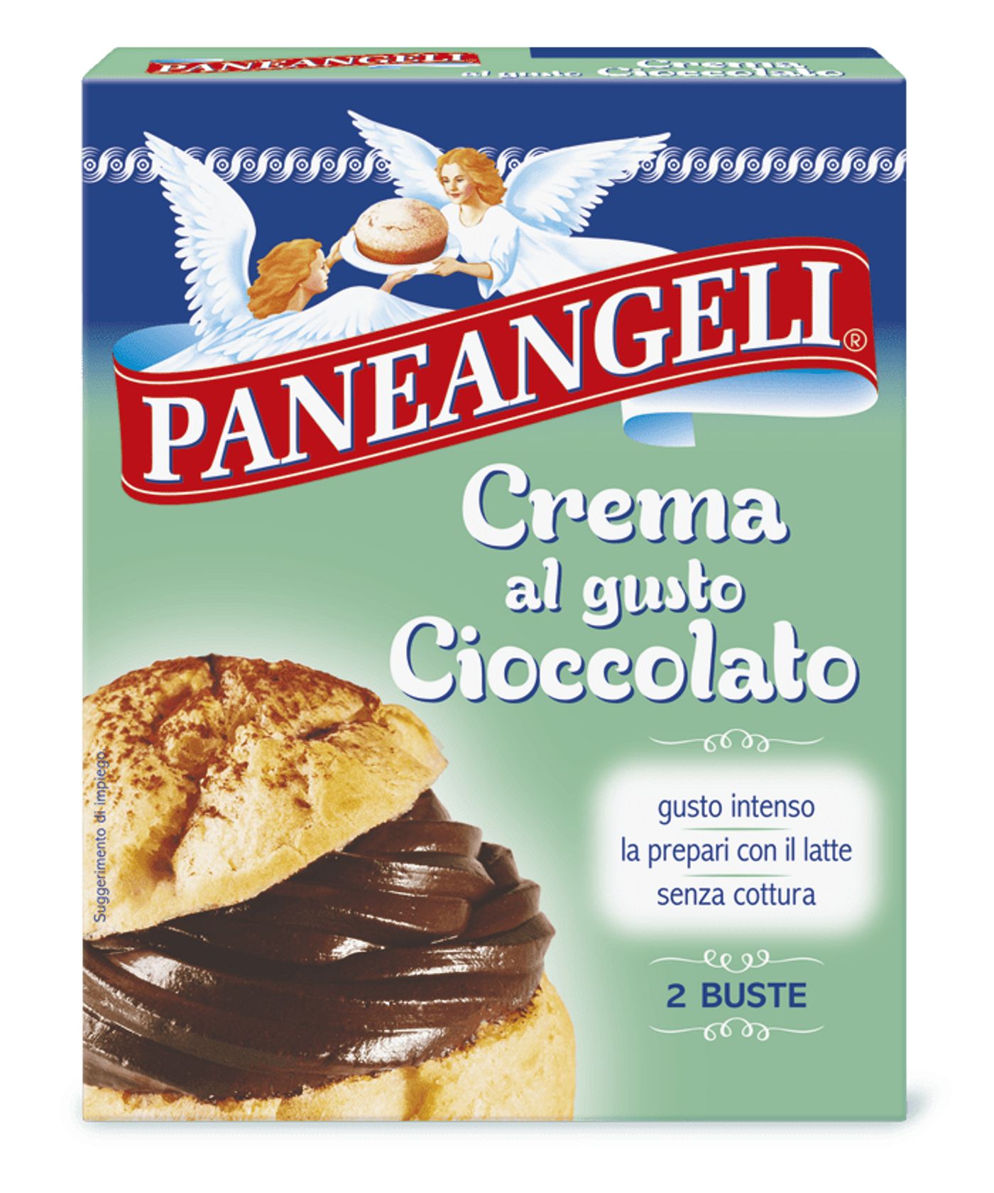 Crema al gusto Cioccolato