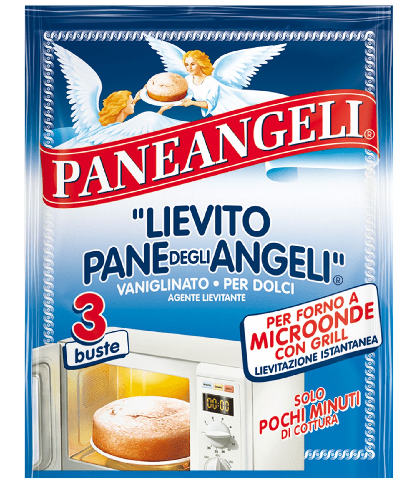 Lievito Pane degli Angeli per microonde