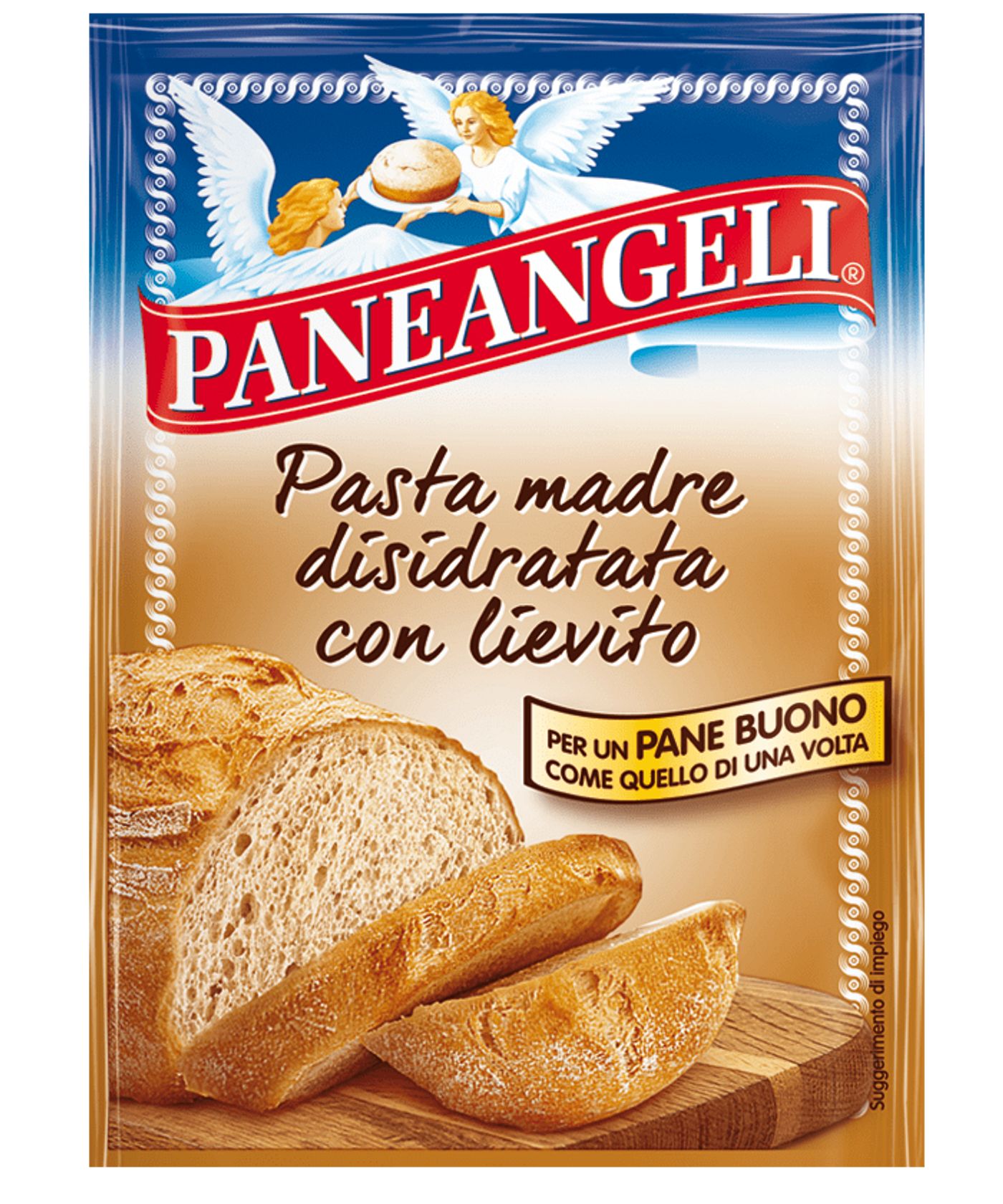 Pasta madre disidratata con lievito