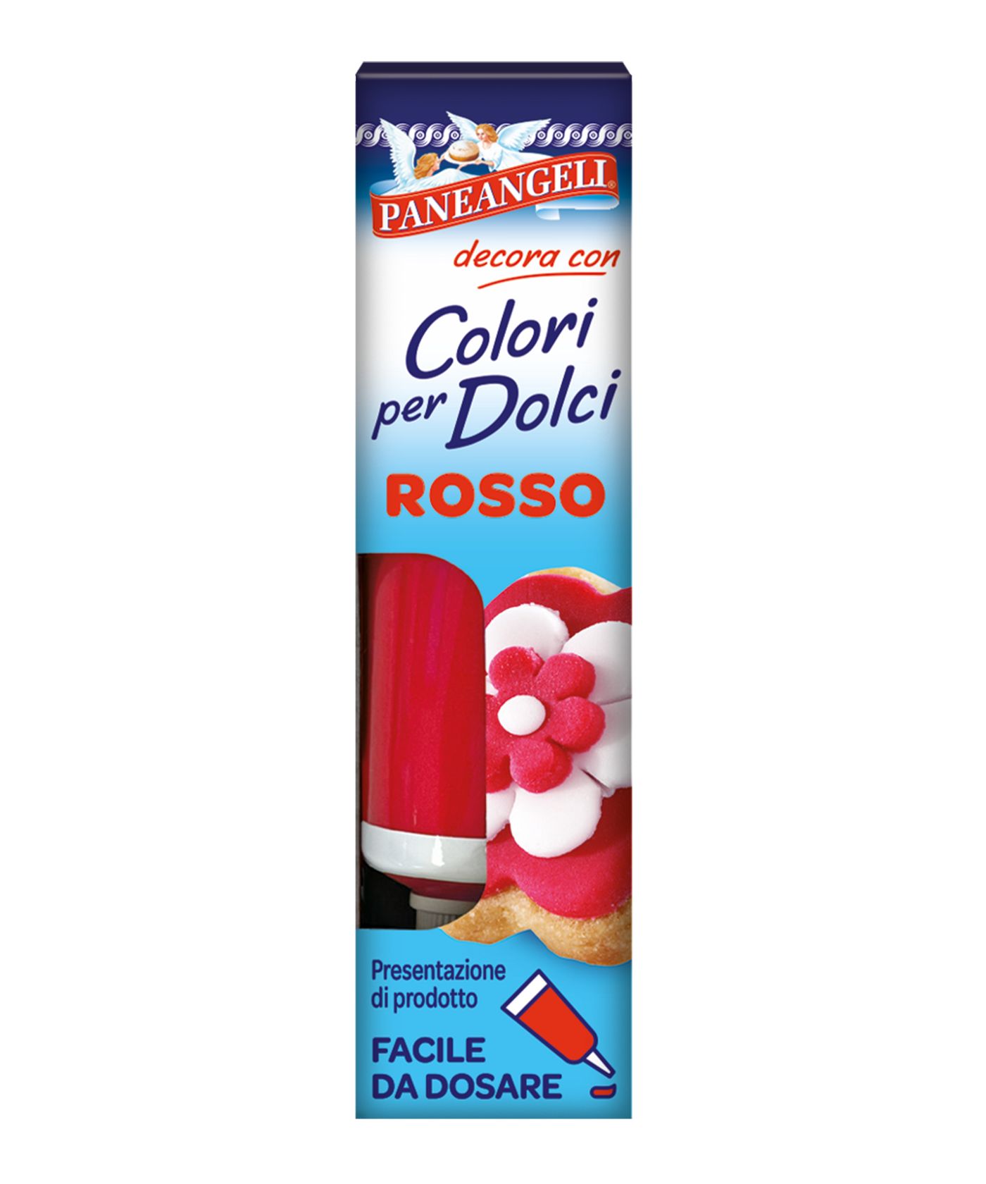 Colori per Dolci rosso