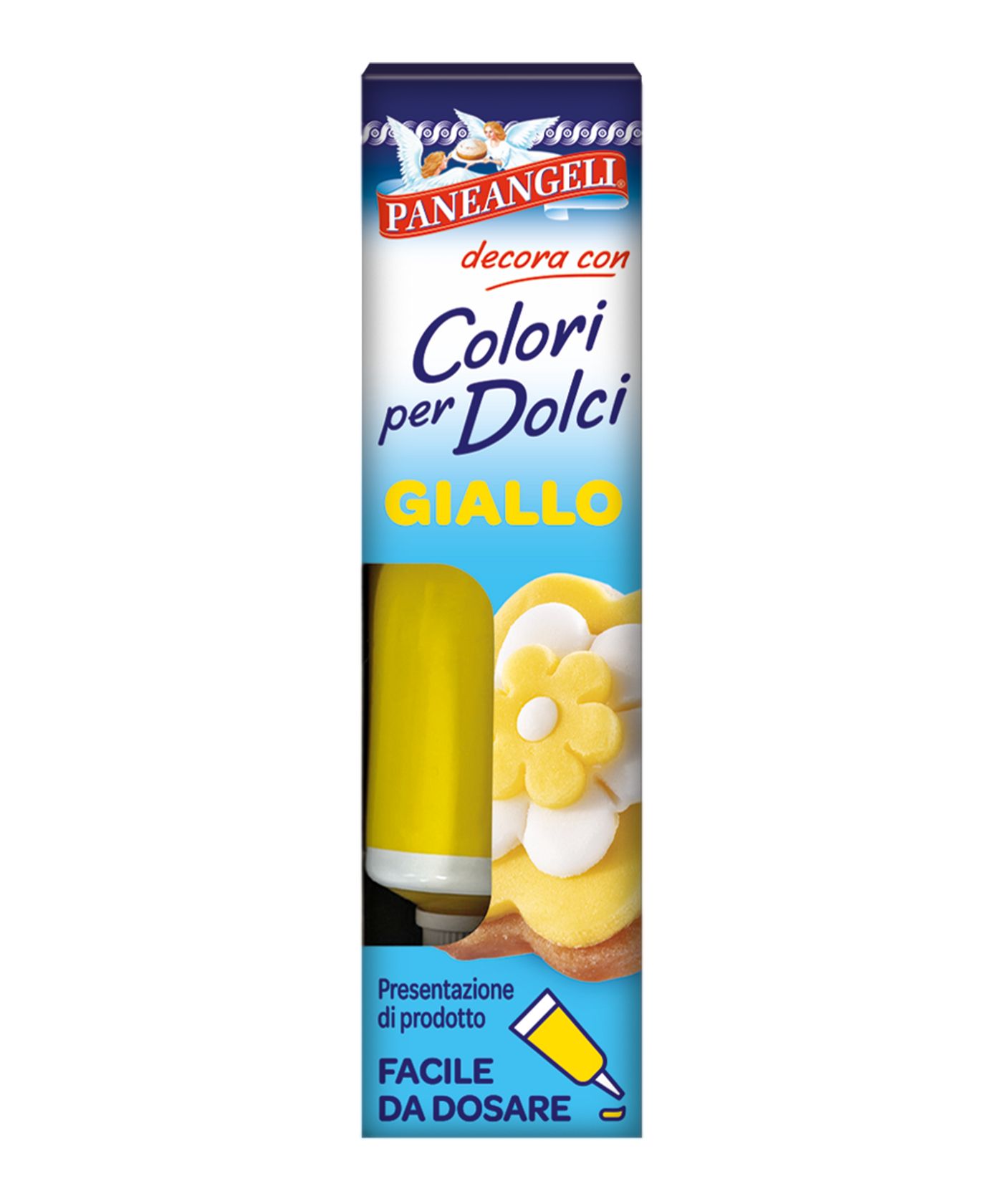 Colori per Dolci giallo