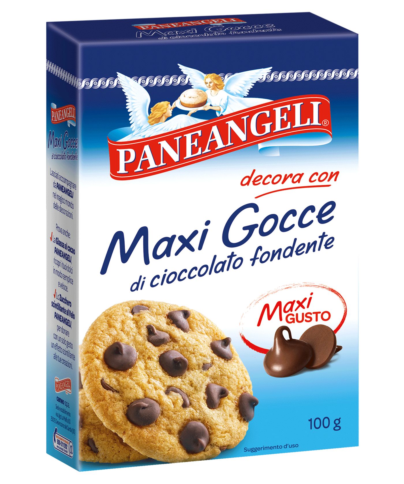 Maxi Gocce di cioccolato fondente 