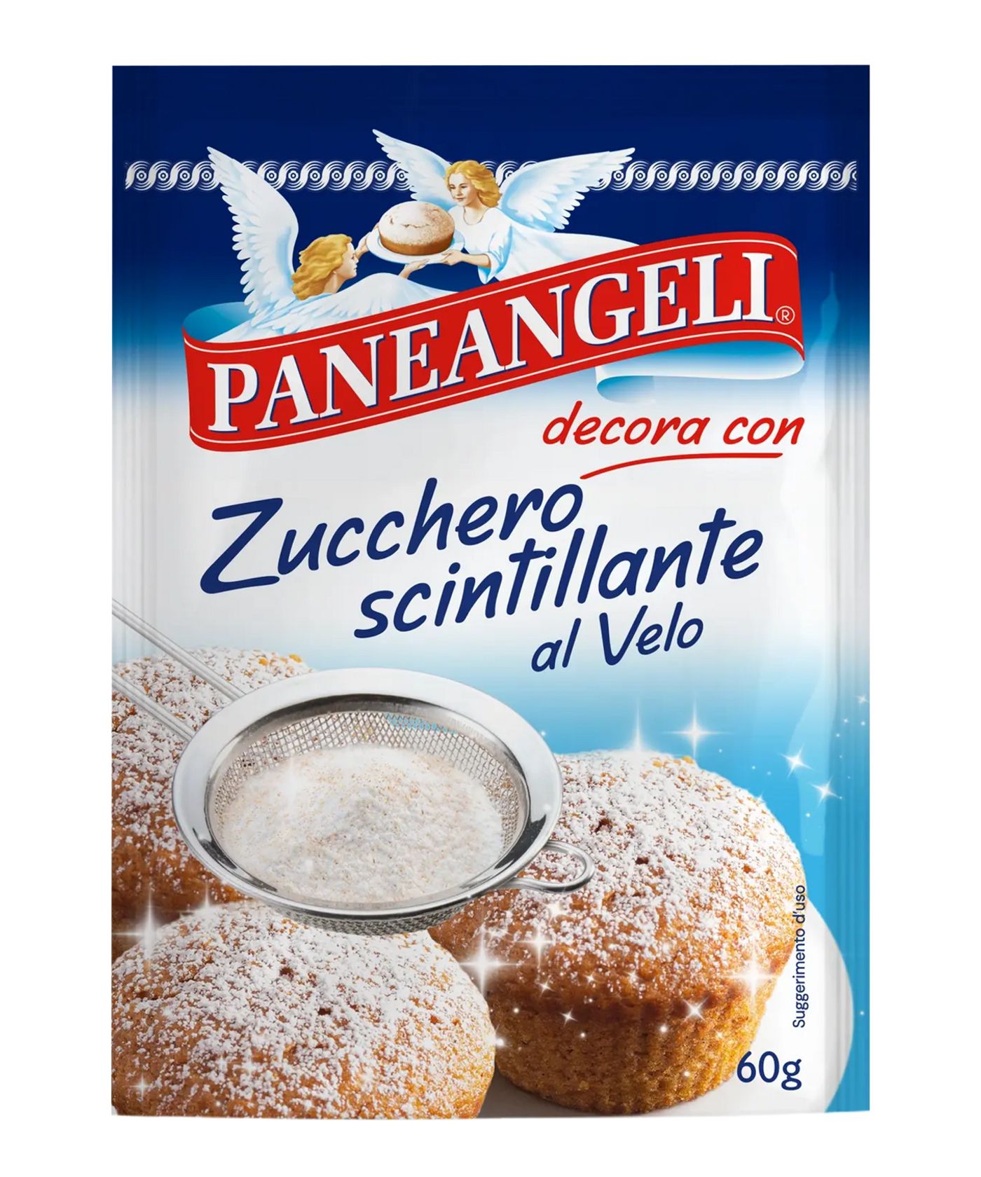 Zucchero scintillante al Velo