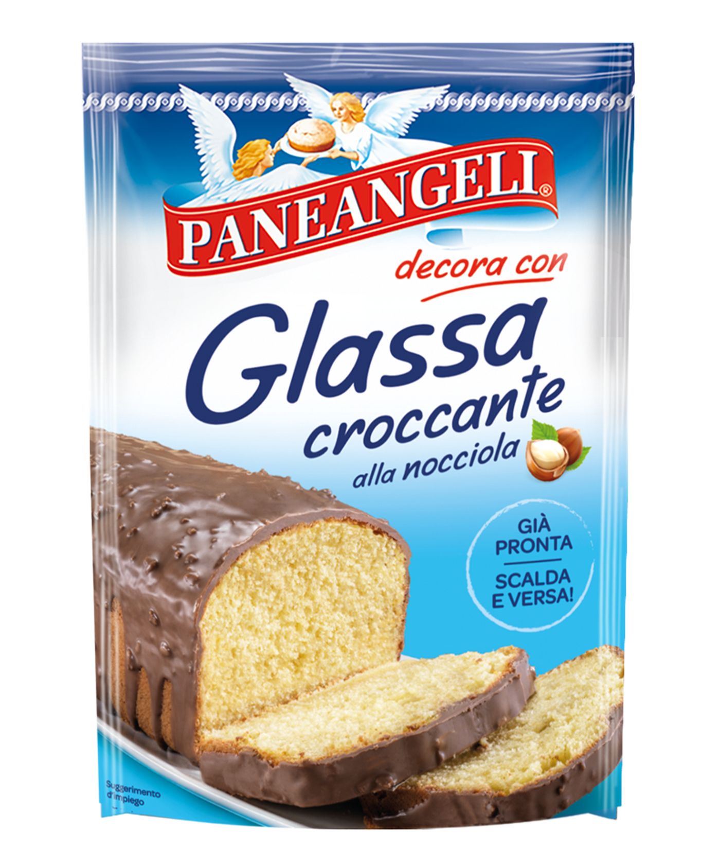 Glassa croccante alla nocciola