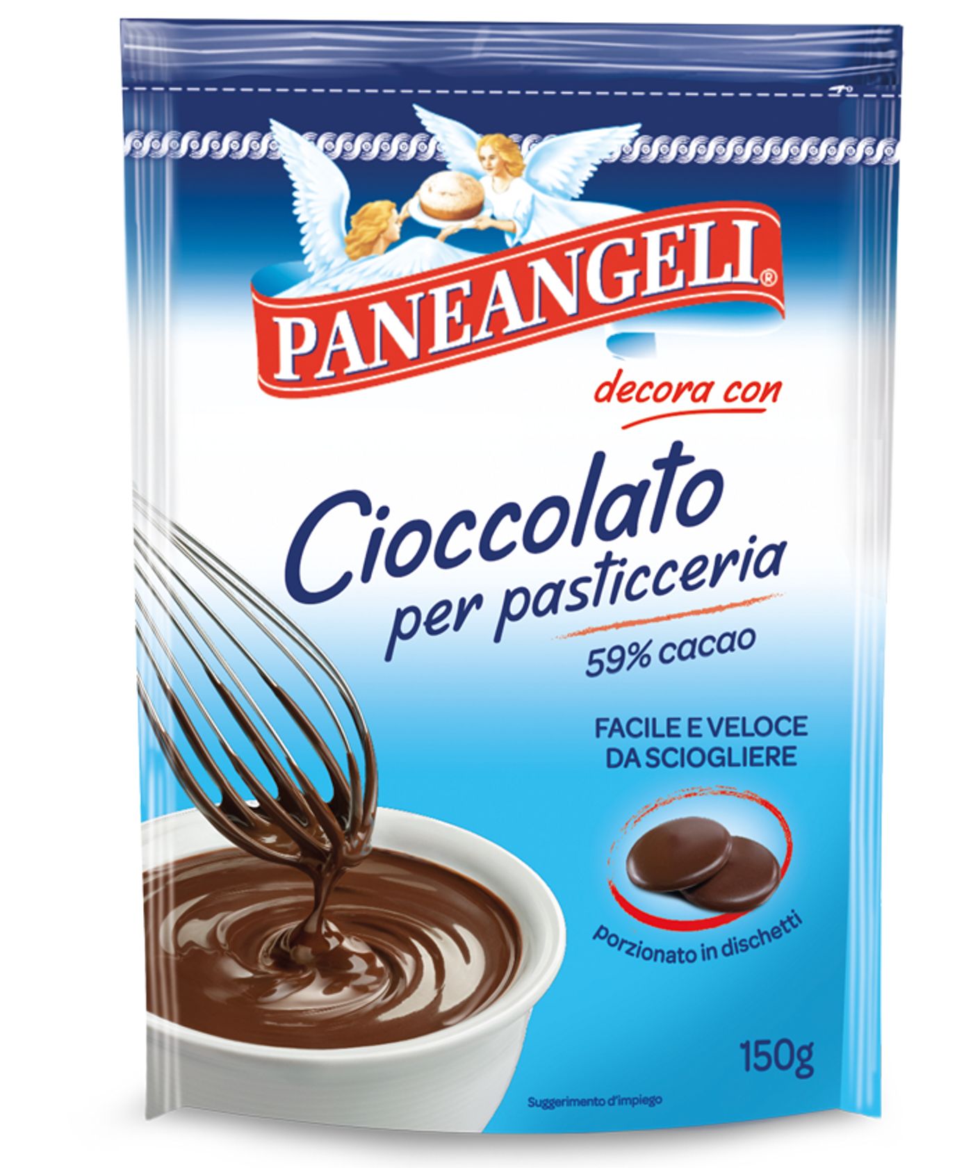 Cioccolato per pasticceria