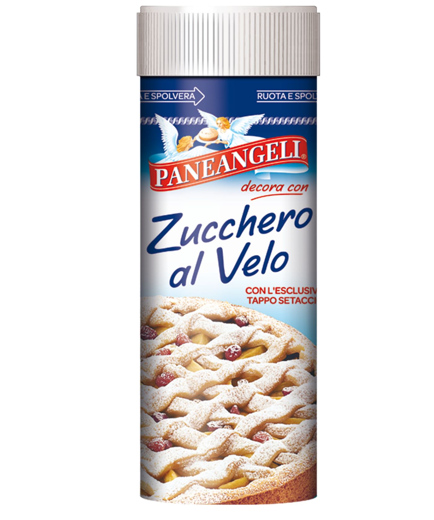 Zucchero al Velo spargitore