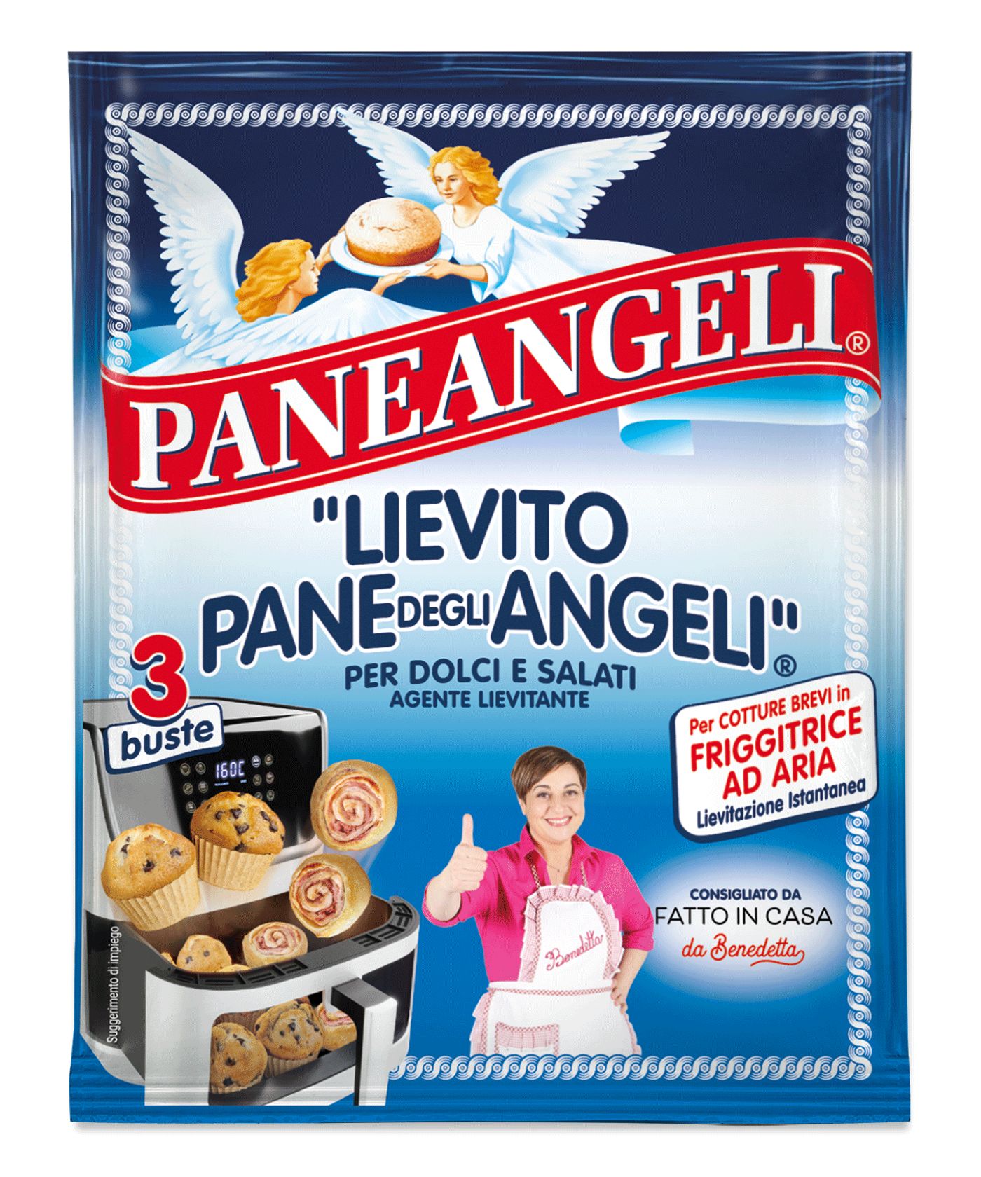 Lievito Pane degli Angeli per Friggitrice ad Aria