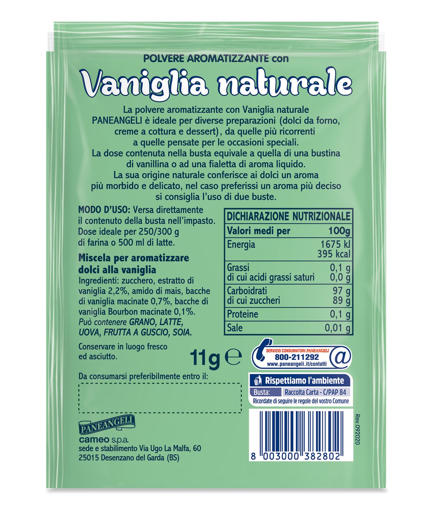 Vaniglia Naturale