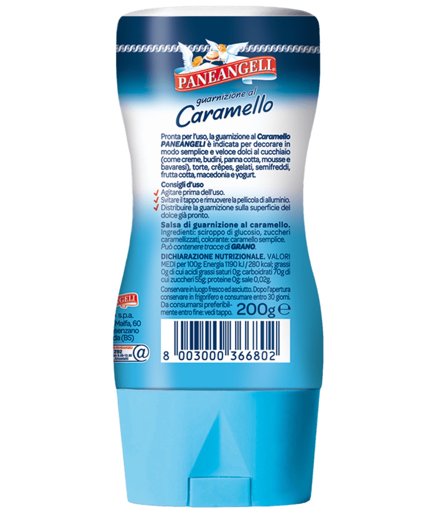 Guarnizione al Caramello