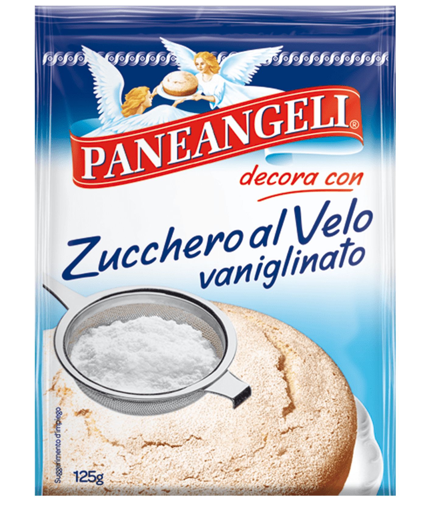 Zucchero al Velo vaniglinato