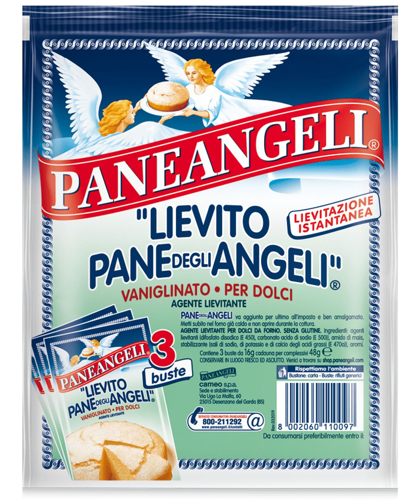 Lievito Pane degli Angeli