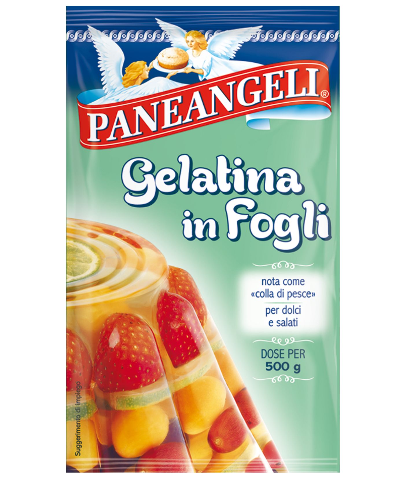 Gelatina in Fogli