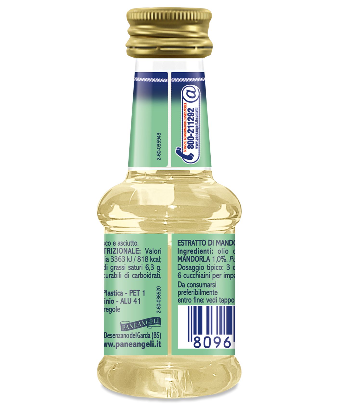 Estratto di Mandorla