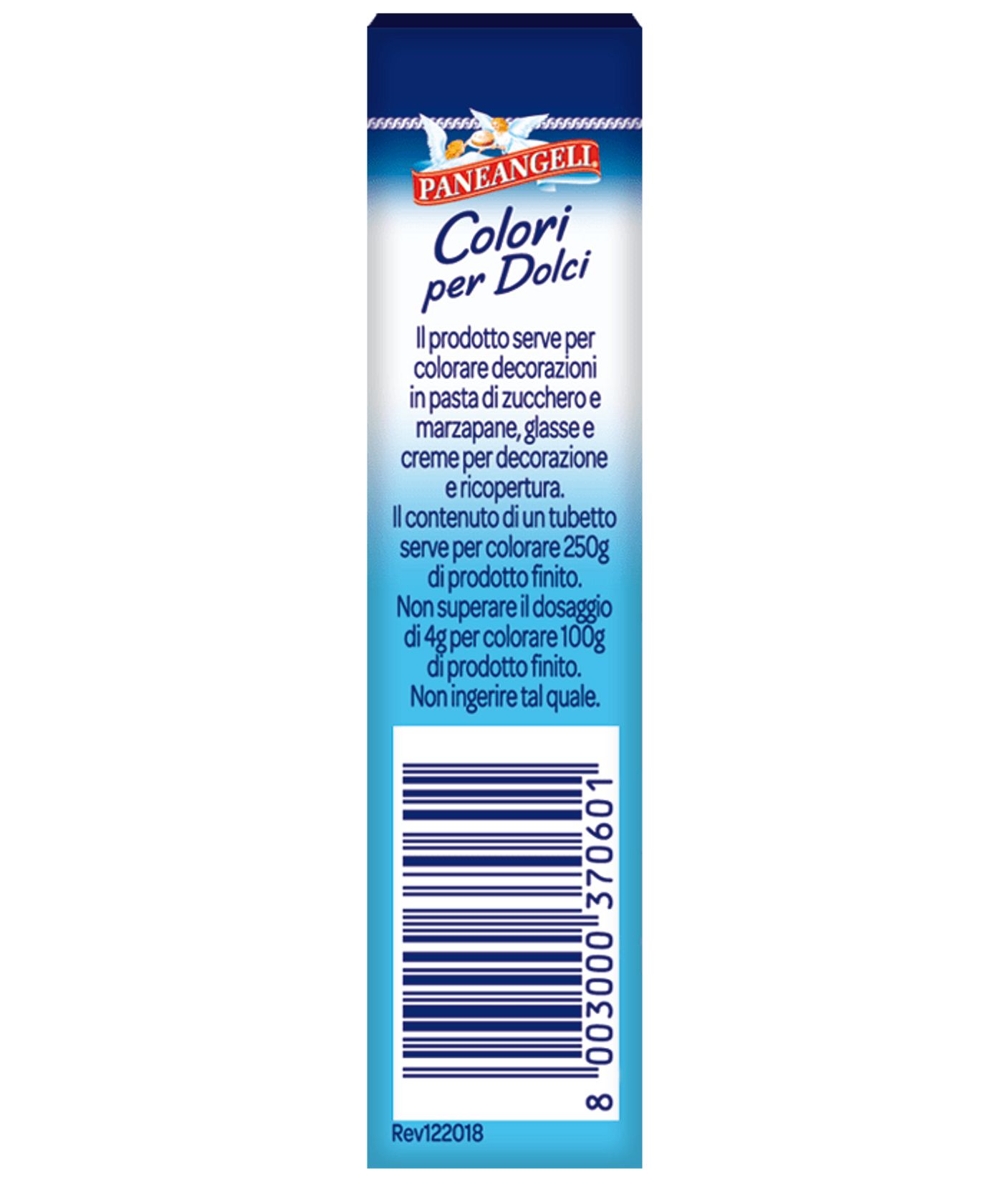 Colori per Dolci rosso