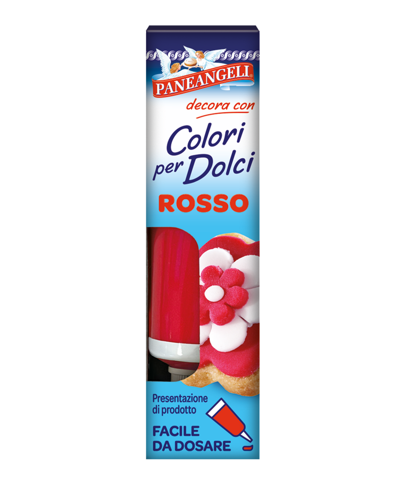 Colori per Dolci rosso