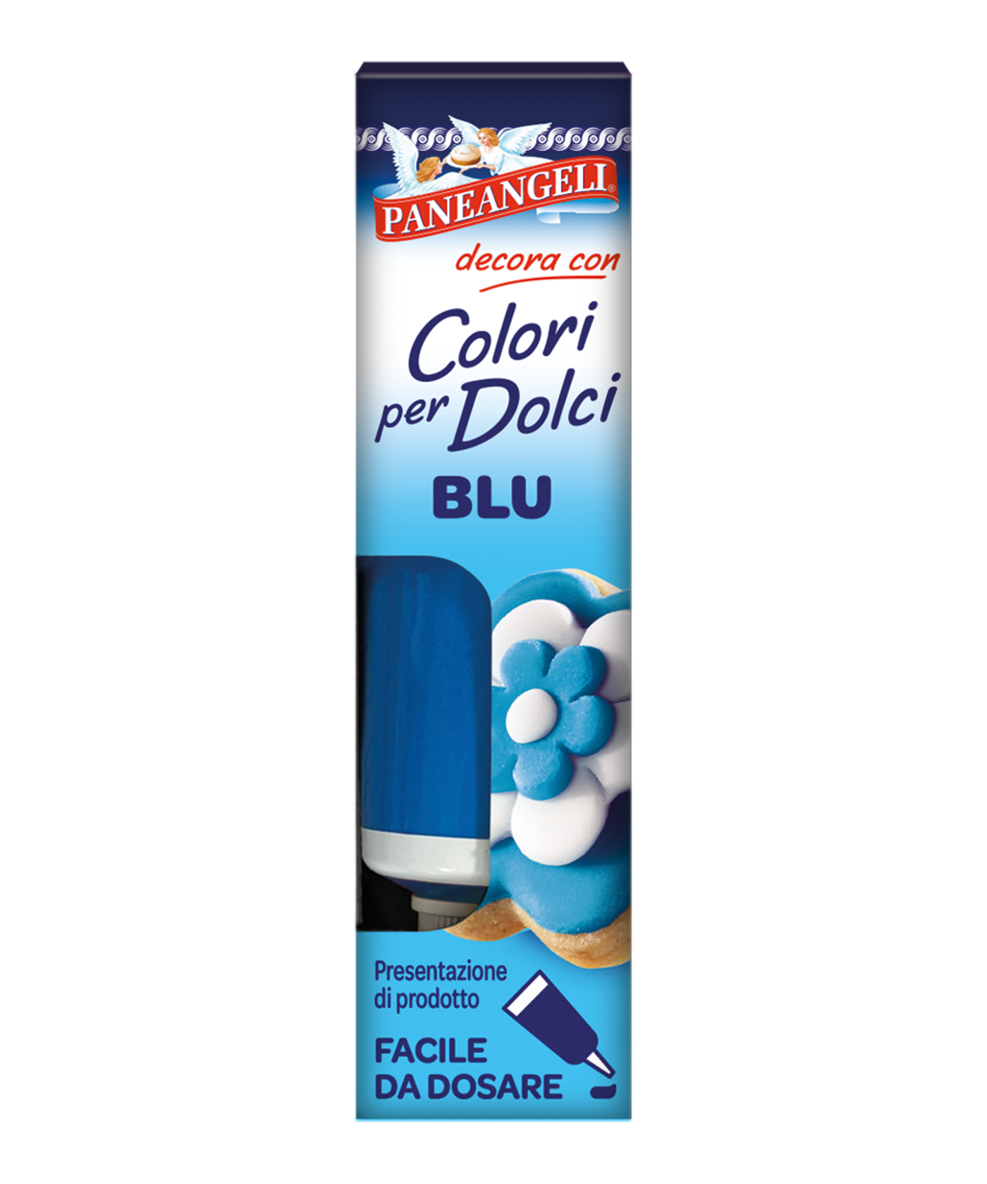 Colori per Dolci blu