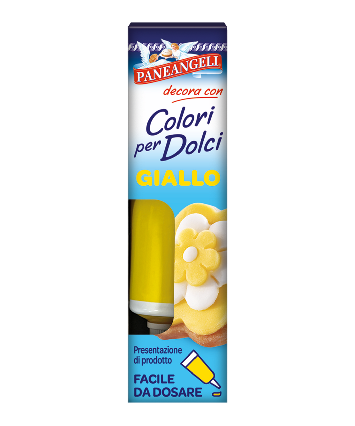 Colori per Dolci giallo