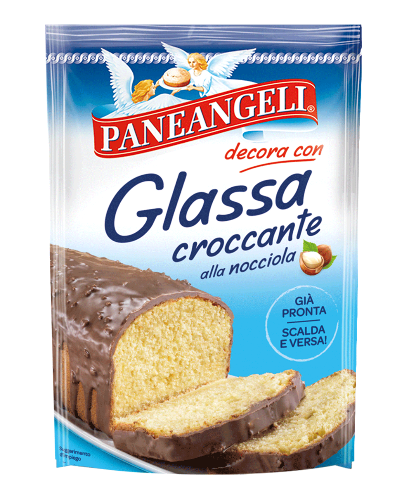 Glassa croccante alla nocciola